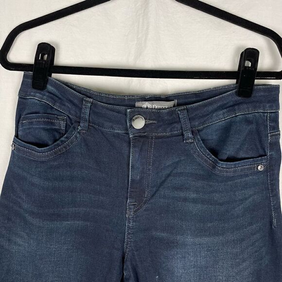 Democracy Ab Tech Mid Rise Skinny Denim Jeans - Women’s 10 - Picture 4 of 8